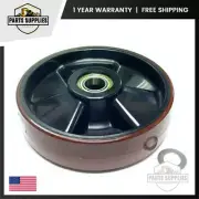 Pallet Jack Steer Wheel Assy for BT 3000 5000 12H 20H 2358-2 Poly on Nylon