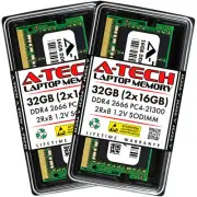 32GB 2x16GB DDR4-2666 Fujitsu ESPRIMO K557/R K558/B Memory RAM