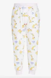 NEW PETER ALEXANDER WOMENS GUESS HOW MUCH I LOVE YOU PJ PANTS 3+ 24-26 RRP$79.95