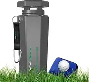Portable Golf Cleaner - Ball Washing Machine, Golf Towel Gift | Compact Scrubber Equipment, Course Cleaning Accessory for Players, Handy Gear for Men Women, Outdoor Sports Utility Set
