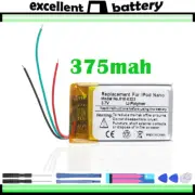 for iPod Nano 1st Gen Generation A1137 Battery Replacement