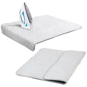 Houseables Magnetic Ironing Mat, Portable Iron Board, Heat Resistant Tabletop Pa