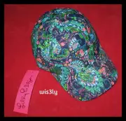 NWT Lilly Pulitzer Run Around Hat Take Me to the Sea Adjustable Baseball Cap