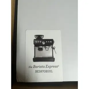 Breville 義式咖啡機 BES870XL the Barista Express®