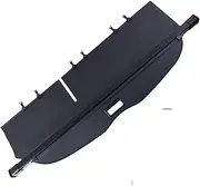 for Toyota, Prado FJ150 LC150 2010-2022 Cargo Cover Trunk Retractable Parcel Rack Waterproof Shield Privacy Cargo Cover Auto Luggage Shade(Canvas)