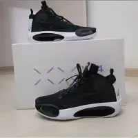 在飛比找Yahoo!奇摩拍賣優惠-Air Jordan 34 Eclipse AJ34 黑白 