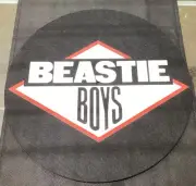 RARE INDIE STORE EXCLUSIVE “BEASTIE BOYS” Slipmat For Turntable