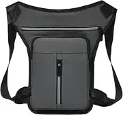Thigh Bag for Storage - Drop Leg Bag Women Men Use - Waterproof Waist Pack, Large Capacity Organizer for Outdoor Running Camping Cycling Sports
