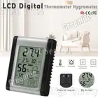 LCD Digital Hygrometer Indoor Thermometer Humidity Temperature Monitor Gauge