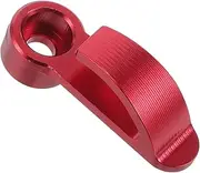 EXAOMBLE Handlebar Bag Hook for Motorcycle Sturdy Aluminum Scooter Stand Accessory