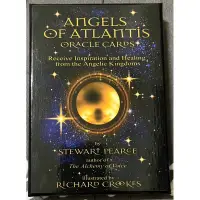 在飛比找蝦皮購物優惠-Angels of Atlantis Oracle Card