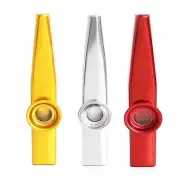 Metal Kazoos with Kazoo Flute Diaphragms Mouth Kazoos Good Adults Kids