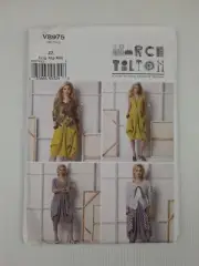 Vogue Sewing Pattern 8975 V8975 Misses Dress 2 styles Jacket Size L-XXL NEW