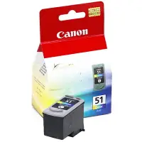 在飛比找樂天市場購物網優惠-【文具通】Canon 佳能 原廠 墨水匣 墨水夾 CL-51