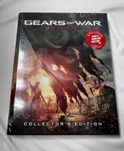Gears Of War Judgement Collector's Edition Strategy Guide Hardcover - NEW