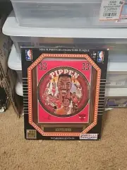 SCOTTIE PIPPEN NBA CHI. BULLS BASKETBALL SPORTS IMPRESSION LTD ED #0290 PLAQUE