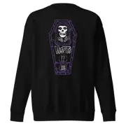 MerchMoment Misfits - Casket Sweatshirt Sweatshirt Black New