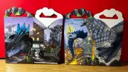 Taco Bells 2 Different Godzilla Kids Meal Boxes-New from 1998
