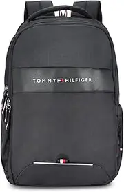 Tommy Hilfiger Joshua 15 inch 21 Ltrs Light Grey Laptop Backpack (TH/JOSHUALAP07)