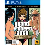 Grand Theft Auto: The Trilogy The Definitive Edition (PS4)
