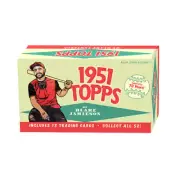2021 Topps Week 1 ~ 1951 Topps by Blake Jamieson - Sealed Pack Mike Trout