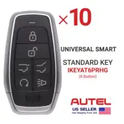 10X Autel iKey Universal Smart Key Standard 6 Button IKEYAT6PRHG