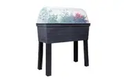 URBAN Raised Planter with Cloche Cover