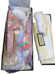 NEW Gucci Neon Pink Slides Women’s Size 7.5