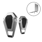 2Pcs Mini Portable Invisible Laptop Stand Foldable Notebook Holder