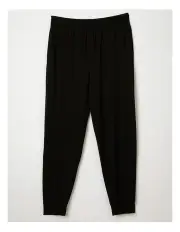 [Calvin Klein] Ultra Soft Modal Sleep Jogger in Black