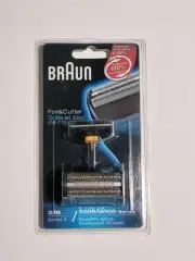 BRAUN 30B Series 3 7000 /4000 Series Electric Shaver Razor Head Foil Cutter