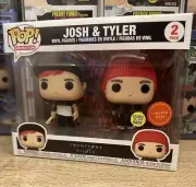Twenty One Pilots - Tyler & Josh - 2 Pack - Glow Limited Run - Funko Pop Vinyl