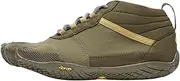 [Vibram] Men's FiveFingers V-Trek Trail Hiking Shoe, Military, 11-11.5