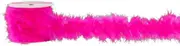 Simplicity Feather Boa Lace Trim, Hot Pink, 38 mm x 1.8 Meter