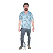 Karl Urban Lifesize Cardboard Cutout with FREE Mini Standee - Celebrity Actor