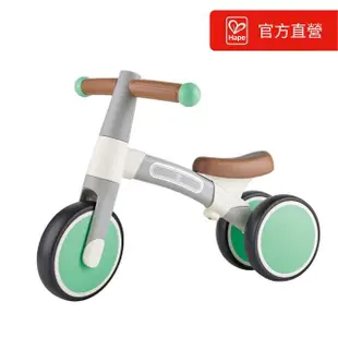 【德國Hape】馬卡龍兒童滑步平衡車(粉紅色/藍色/綠色可選)