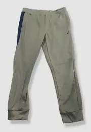 $79 Nautica Men's Green Tapered-Fit Drawstring Waist Jogger Pants Size XL