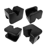Jack Pad Adapter, Rubber Floor Jack Stand Pads, Universal Heavy Duty Slotted ...