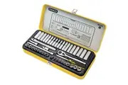 Stanley Socket Set 44 Piece 1/4"Drive METRIC & A/F 89-536