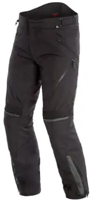 DAINESE TEMPEST 2 D-DRY PANTS BLACK size 58 only D201674582Y2115