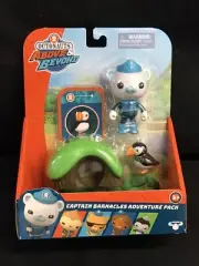 Octonauts Above & Beyond Captain Barnacles Adventure Figure Toy Pack Accessories