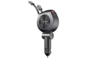 Promate DRIVEGEAR-R2 88W Multi-Port Incar Phone Charger - 80cm Black - with Dual