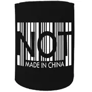 Alcohol Stubby Holder - Not Made In China - Funny Novelty Birthday Gift Joke Beer Can Bottle