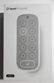 Level ‎C-K11U Smart Keypad Lock Accessory - White/Gray