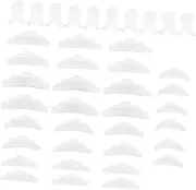 WOONEKY Tool Included 40pcs Lash Lift Pads for Eyelash Perm Gasket for Eyelashes Extension