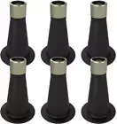 6Pcs Bed Frame Feet,Bed Frame Feet for Replace Wheels,Risers for Bed Frame,Preve