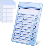 SHINEOFI -in Device Routine Board Planning Board Easy-to-use Sliders Visual Reminder Chart