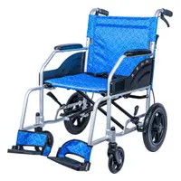 在飛比找蝦皮購物優惠-均佳機械式輪椅-鋁合金輪椅看護型JW-EZ-12(小輪)