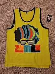 NWT Zumba Fitness Instructor Zumba Wear Muscle Tank Size L