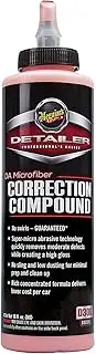 DA Microfibre Correction Compound - Automobile Polishing Compound with Super Micro Abrasive Technology - Removes Moderate Defects - Gives a Swirl Free High Gloss - 473ml